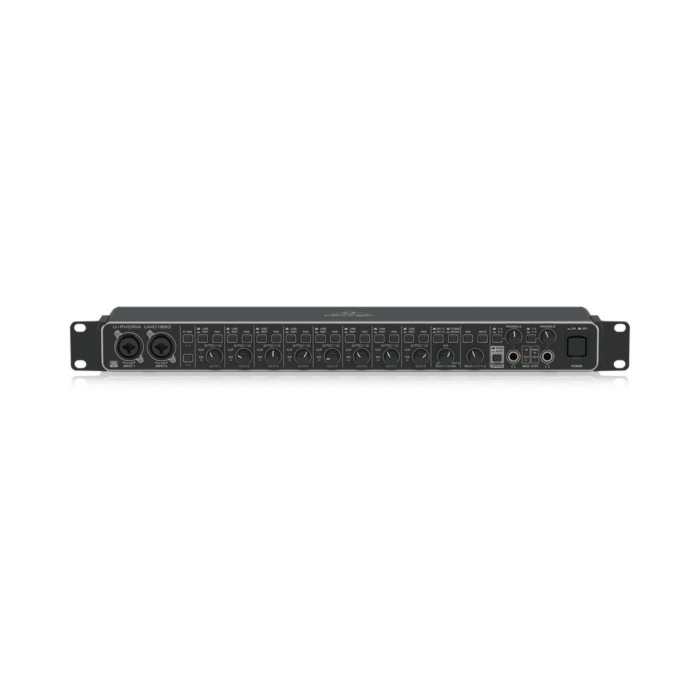 BEHRINGER UMC1820 Audiophile 18x20, 24Bit/96 kHz USB Audio/MIDI